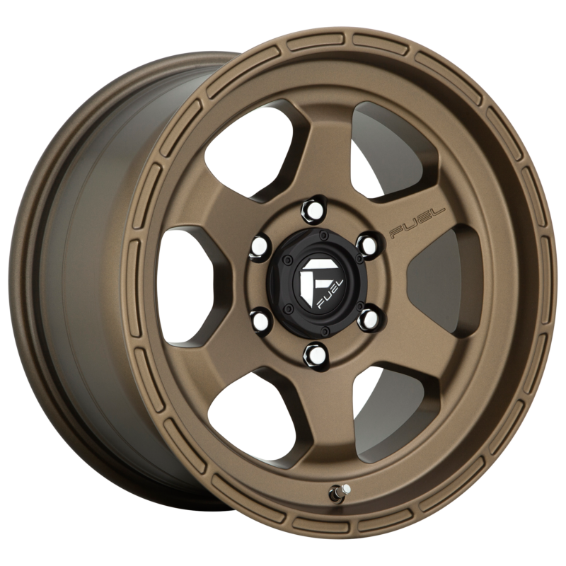 Jantă aliaj Fuel D666 SHOK 17X9 6x139.7 MATTE BRONZE ET 20 CB 106.1 D66617908457
