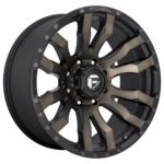 Jantă aliaj Fuel D674 BLITZ 20X10 6x139.7 MATTE BLACK DOUBLE DARK TINT ET -18 CB 106.1 D67420008447