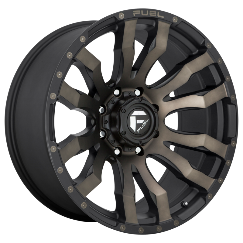 Jantă aliaj Fuel D674 BLITZ 20X10 6x139.7 MATTE BLACK DOUBLE DARK TINT ET -18 CB 106.1 D67420008447