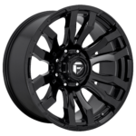 Jantă aliaj Fuel D675 BLITZ 18X9 6x139.7 GLOSS BLACK ET 20 CB 106.1 D67518908457