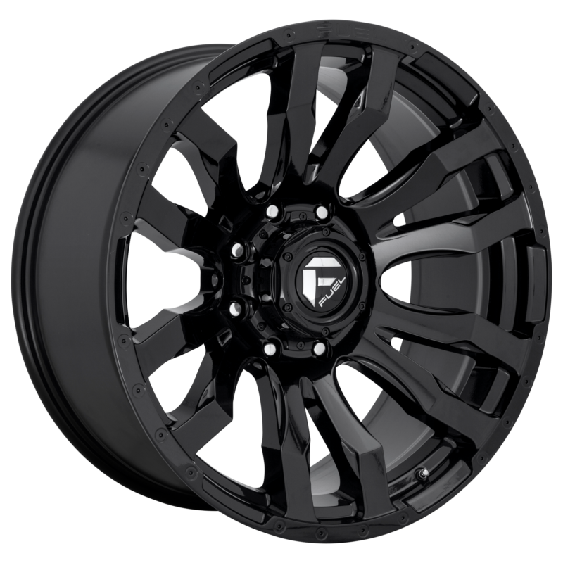 Jantă aliaj Fuel D675 BLITZ 18X9 6x139.7 GLOSS BLACK ET 20 CB 106.1 D67518908457