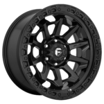 Jantă aliaj Fuel D694 COVERT 20X9 5x127 MATTE BLACK ET 20 CB 71.5 D69420907557