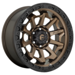 Jantă aliaj Fuel D696 COVERT 17X9 5x150 MATTE BRONZE BLACK BEAD RING ET -12 CB 110.1 D69617905645
