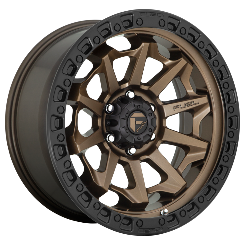 Jantă aliaj Fuel D696 COVERT 17X9 5x150 MATTE BRONZE BLACK BEAD RING ET -12 CB 110.1 D69617905645
