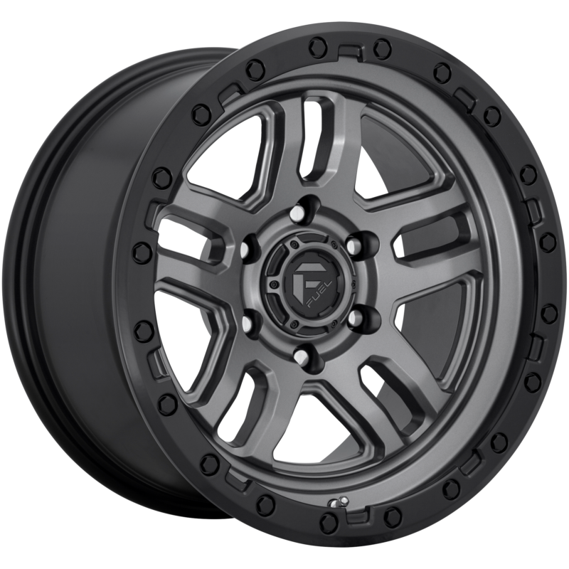 Jantă aliaj Fuel D701 AMMO 18X9 6x139.7 MATTE GUNMETAL BLACK BEAD RING ET 20 CB 106.1 D70118908457
