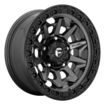 Jantă aliaj Fuel D716 COVERT 18X9 8x170 MATTE GUNMETAL BLACK BEAD RING ET 20 CB 125.1 D71618901757