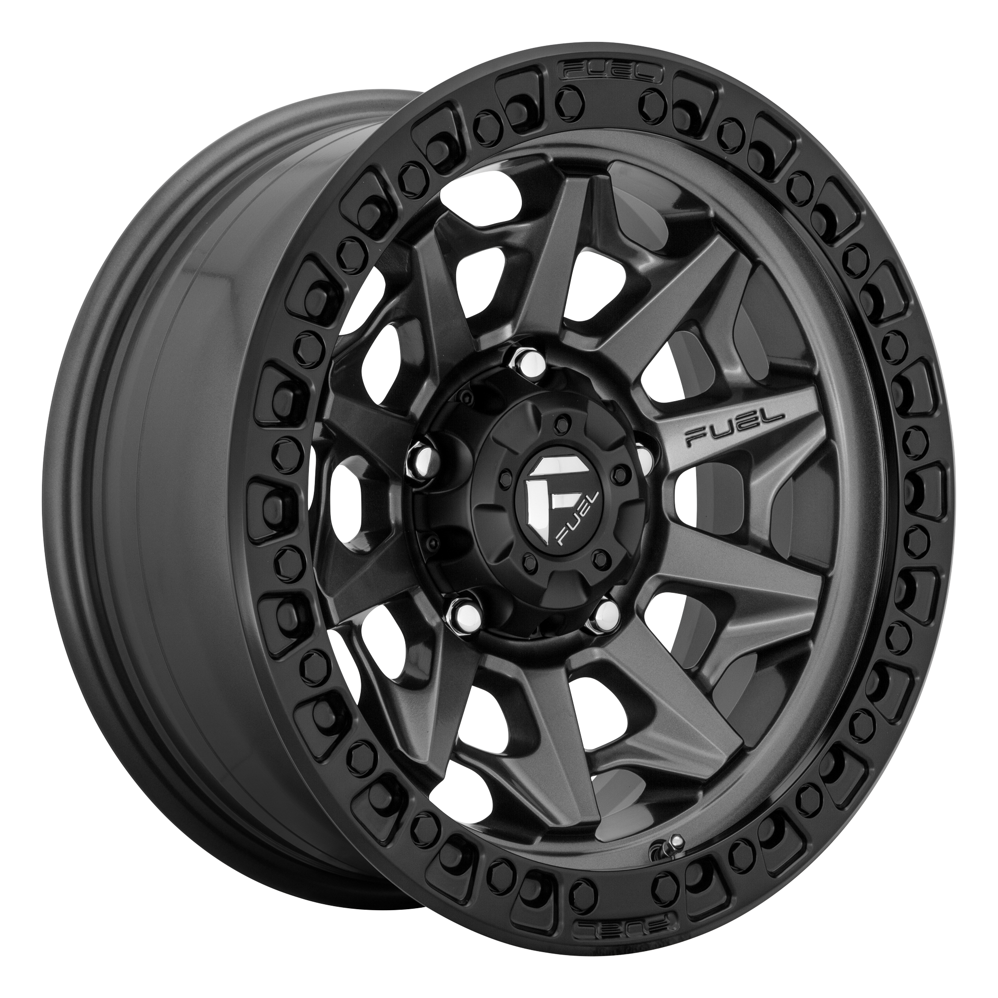 hD716.png Jantă aliaj Fuel D716 COVERT 18X9 8x170 MATTE GUNMETAL BLACK BEAD RING ET 20 CB 125.1 D71618901757
