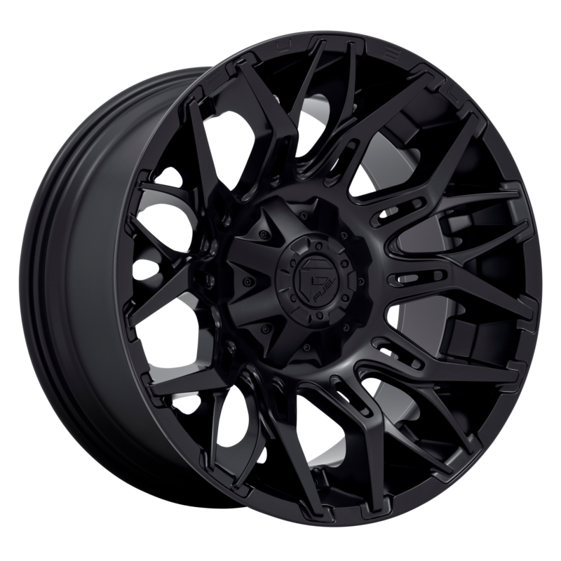 Jantă aliaj Fuel D772 TWITCH 20X9 5x114.3 / 5x127 BLACKOUT ET 1 CB 78.1 D77220902650
