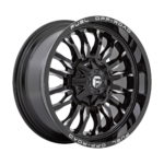 Jantă aliaj Fuel D795 ARC 22X12 8x180 GLOSS BLACK MILLED ET -44 CB 124.2 D79522201847