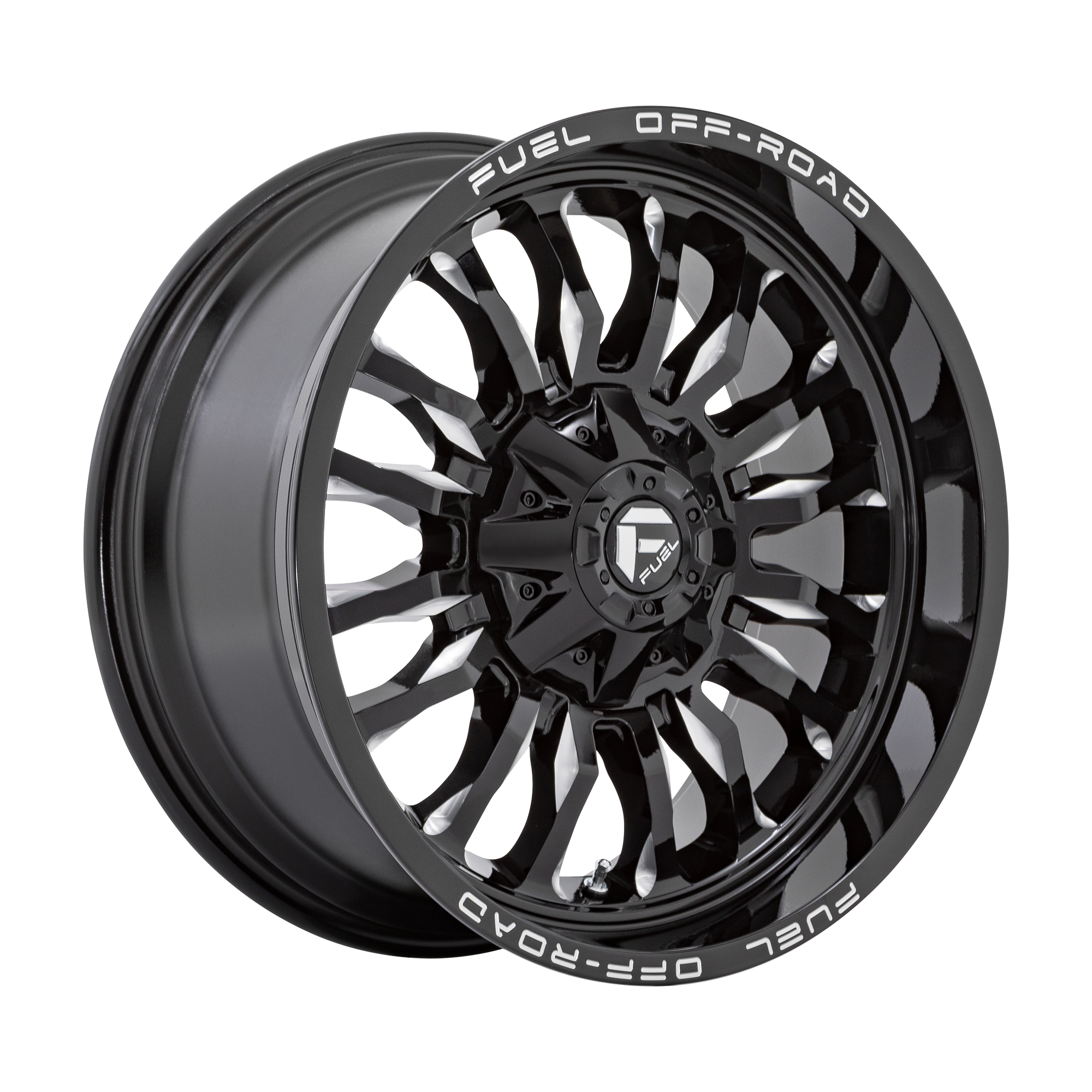 hD795.png Jantă aliaj Fuel D795 ARC 22X12 8x180 GLOSS BLACK MILLED ET -44 CB 124.2 D79522201847