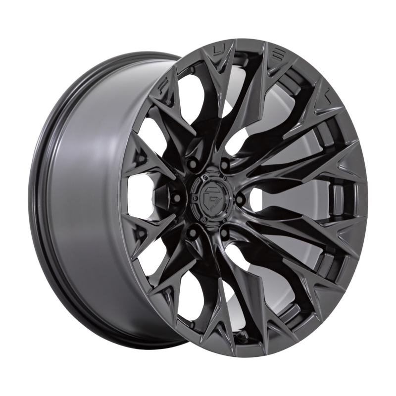 Jantă aliaj Fuel D804 FLAME 22X10 6x135 BLACKOUT ET -18 CB 87.1 D80422008947