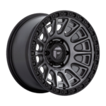 Jantă aliaj Fuel D835 CYCLE 17X8.5 6x139.7 MATTE GUNMETAL W/ BLACK RING ET 25 CB 106.1 D83517858457