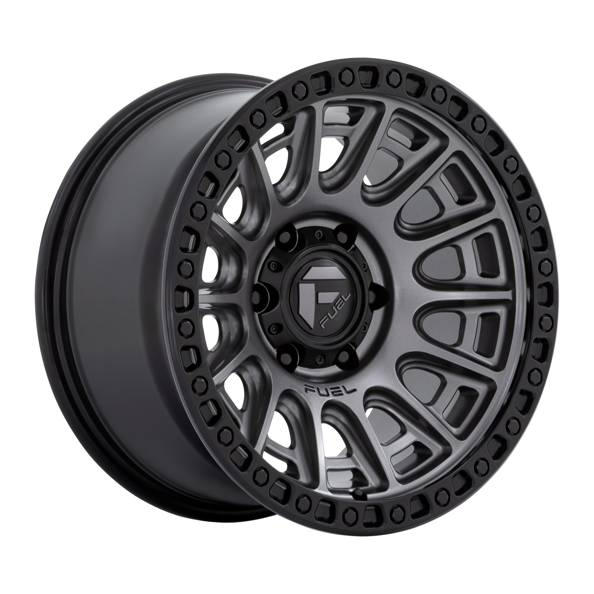 hD835.png Jantă aliaj Fuel D835 CYCLE 17X8.5 6x139.7 MATTE GUNMETAL W/ BLACK RING ET 25 CB 106.1 D83517858457