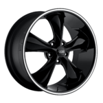 Jantă aliaj Foose F104 LEGEND 18X8 5x114.3 GLOSS BLACK MILLED ET 1 CB 72.56 F10418806545