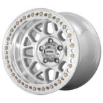 Jantă aliaj KMC KM235 GRENADE CRAWL BEADLOCK 17X9 8x165.1 MACHINED ET -38 CB 125.1 KM23579080538N