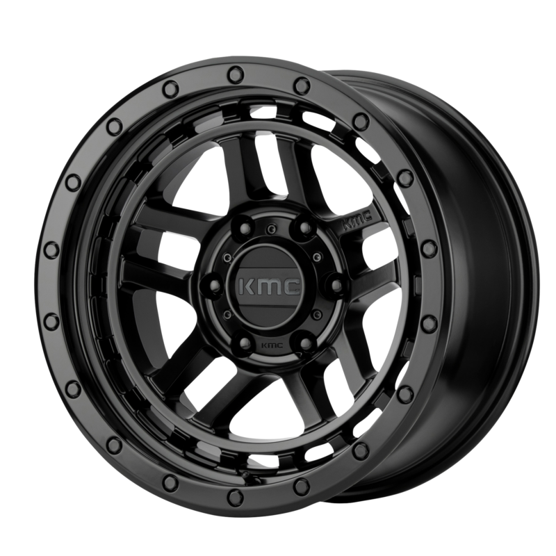 Jantă aliaj KMC KM540 RECON 18X8.5 6x139.7 SATIN BLACK ET 18 CB 106.1 KM54088568718
