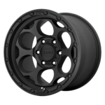 Jantă aliaj KMC KM541 DIRTY HARRY 17X8.5 6x139.7 TEXTURED BLACK ET 18 CB 106.1 KM54178568718