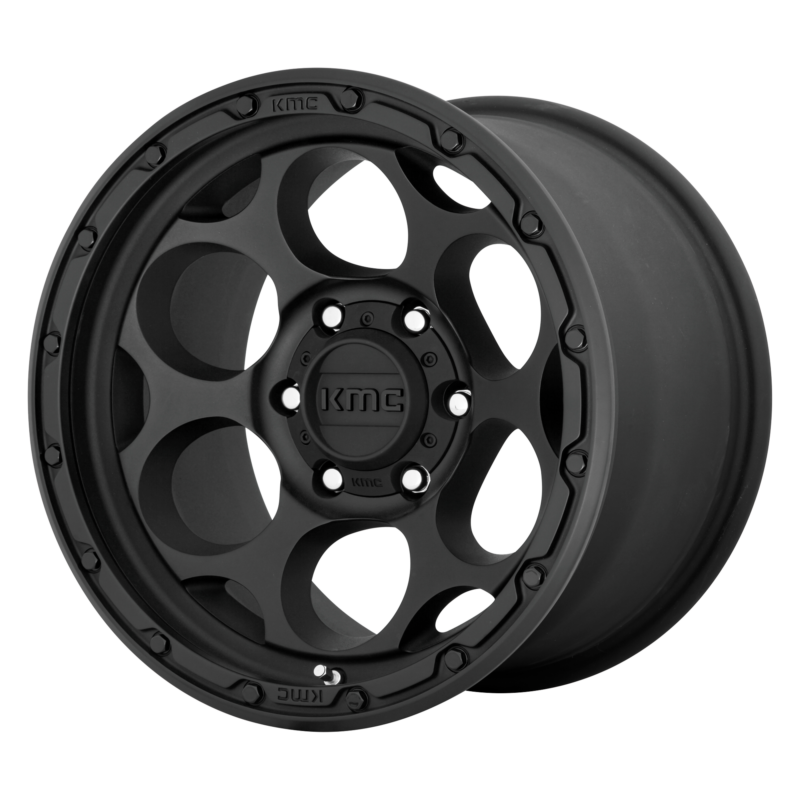 Jantă aliaj KMC KM541 DIRTY HARRY 17X8.5 6x139.7 TEXTURED BLACK ET 18 CB 106.1 KM54178568718