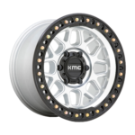 Jantă aliaj KMC KM549 GRS 17X9 6x139.7 MACHINED W/ SATIN BLACK LIP ET 18 CB 106.1 KM54979068518