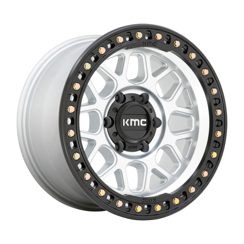 Jantă aliaj KMC KM549 GRS 17X9 6x139.7 MACHINED W/ SATIN BLACK LIP ET 18 CB 106.1 KM54979068518