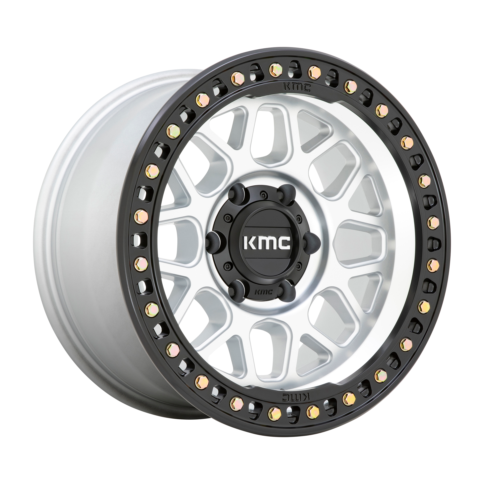 hKM5495.png Jantă aliaj KMC KM549 GRS 17X9 6x139.7 MACHINED W/ SATIN BLACK LIP ET 18 CB 106.1 KM54979068518