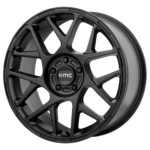 Jantă aliaj KMC KM708 BULLY 17X8 5x110 SATIN BLACK ET 38 CB 72.56 KM70878042738