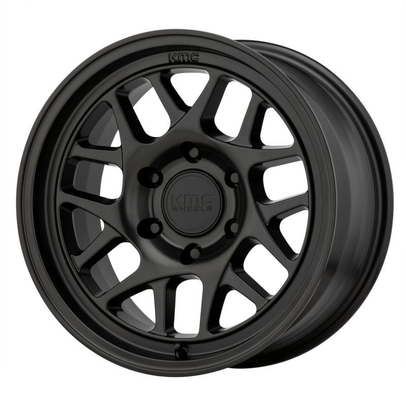 Jantă aliaj KMC KM717 BULLY OL 17X8.5 5x150 SATIN BLACK ET 0 CB 110.1 KM71778558700