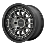 Jantă aliaj KMC KM719 CANYON 16X8 6x139.7 SATIN BLACK W/ GRAY TINT ET 0 CB 106.1 KM71968068400