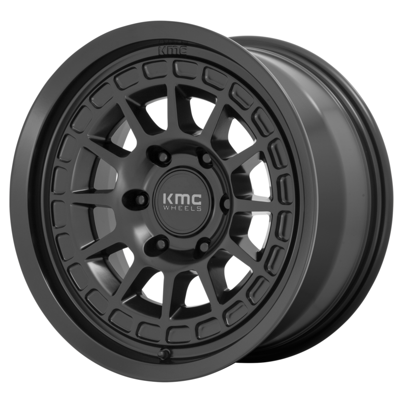 Jantă aliaj KMC KM719 CANYON 17X8 6x139.7 SATIN BLACK ET 35 CB 100.3 KM71978062735