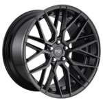 Jantă aliaj Niche M190 GAMMA 19X9.5 5x114.3 MATTE BLACK ET 35 CB 72.56 M190199565+35