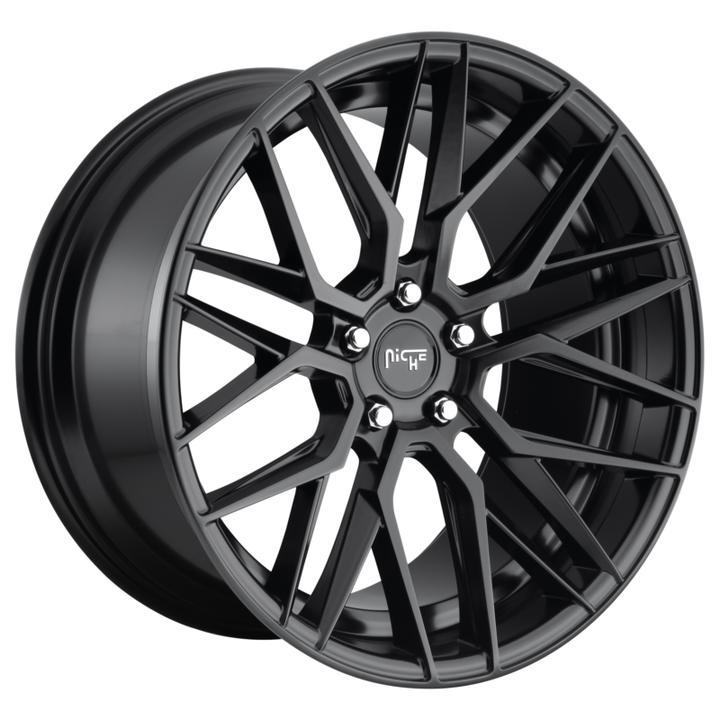 Jantă aliaj Niche M190 GAMMA 19X9.5 5x114.3 MATTE BLACK ET 35 CB 72.56 M190199565+35