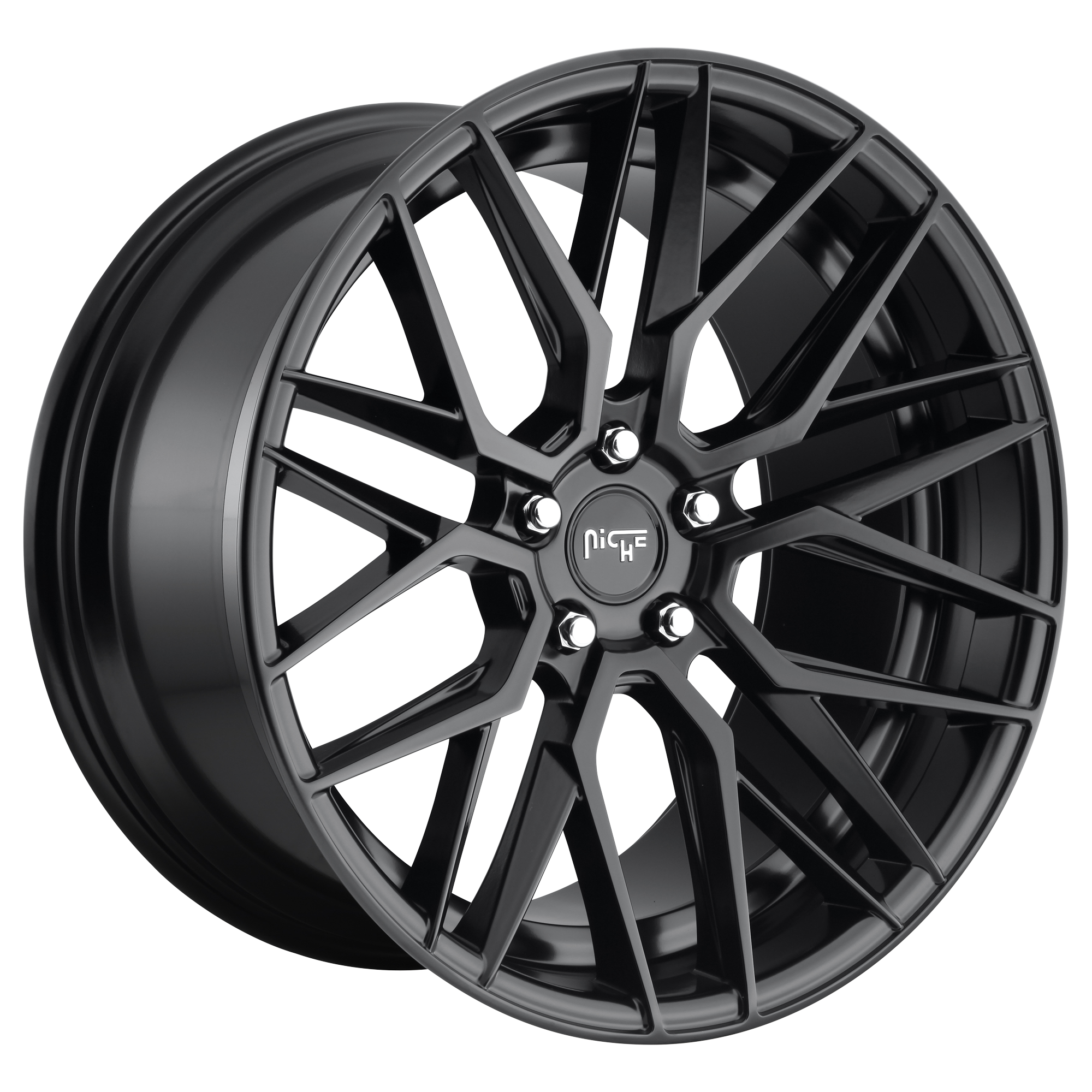 hM190.png Jantă aliaj Niche M190 GAMMA 19X9.5 5x114.3 MATTE BLACK ET 35 CB 72.56 M190199565+35