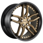 Jantă aliaj Niche M195 METHOS 20X9 5x120 MATTE BRONZE BLACK BEAD RING ET 35 CB 72.56 M195209021+35