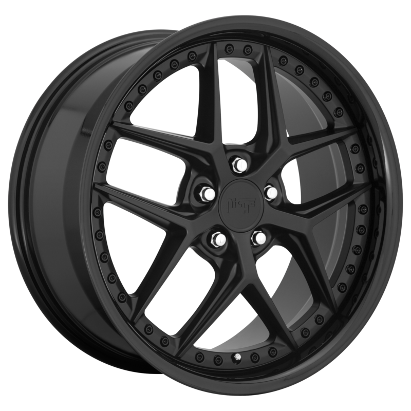 Jantă aliaj Niche M226 VICE 20X10.5 5x115 GLOSS BLACK MATTE BLACK ET 20 CB 71.5 M226200590+20