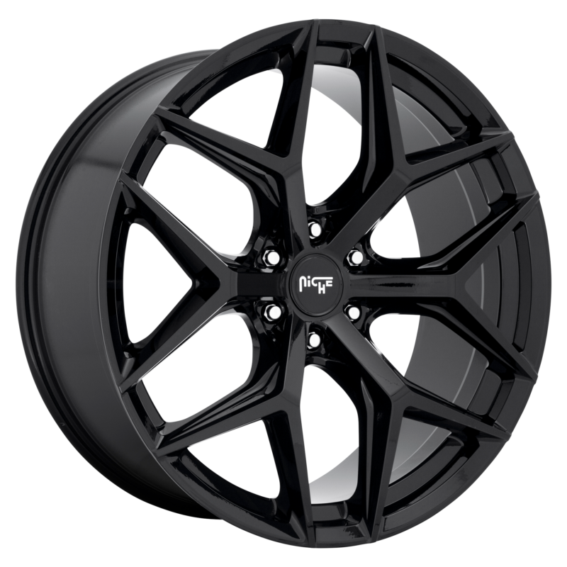 Jantă aliaj Niche M231 VICE SUV 20X9 6x135 GLOSS BLACK ET 30 CB 87.1 M231209089+30