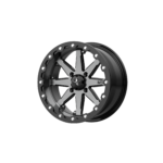Jantă aliaj MSA Offroad Wheels M21 LOK UTV BEADLOCK 15X7 4x156 CHARCOAL ET 0 CB 132 M21-05756