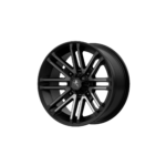 Jantă aliaj MSA Offroad Wheels M40 ROGUE UTV 14X7 4x110 SATIN BLACK W/ TITANIUM TINT ET 10 CB 86 M40-04710