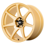 Jantă aliaj Motegi MR154 BATTLE 17X8 5x120 GOLD ET 30 CB 72.56 MR15478049630