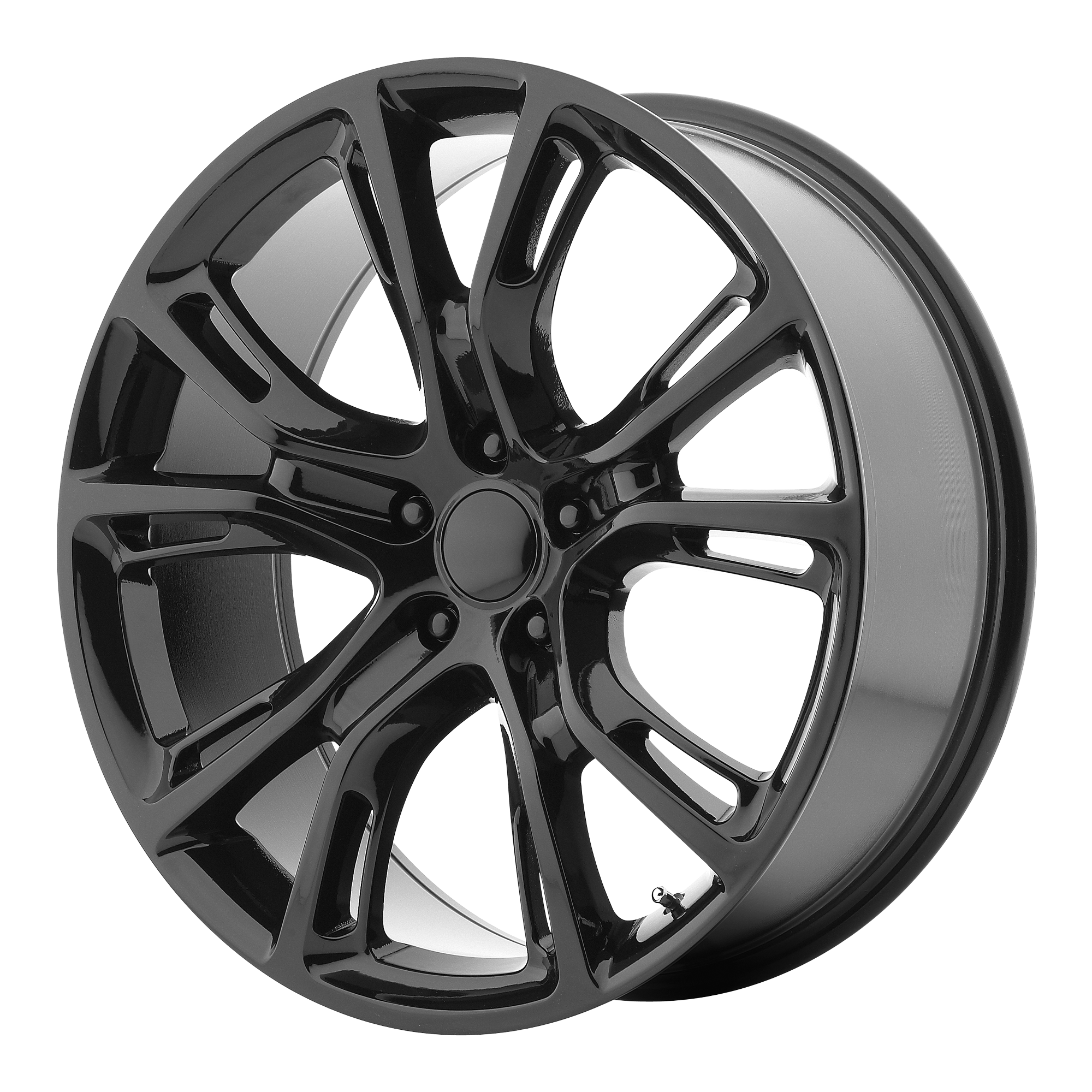 hPR1373.png Jantă aliaj Performance Replicas PR137 20X9 5x127 GLOSS BLACK ET 34 CB 71.5 137GB-297334