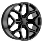 Jantă aliaj Performance Replicas PR176 24X10 6x139.7 GLOSS BLACK ET 24 CB 78.1 176GB-2415824