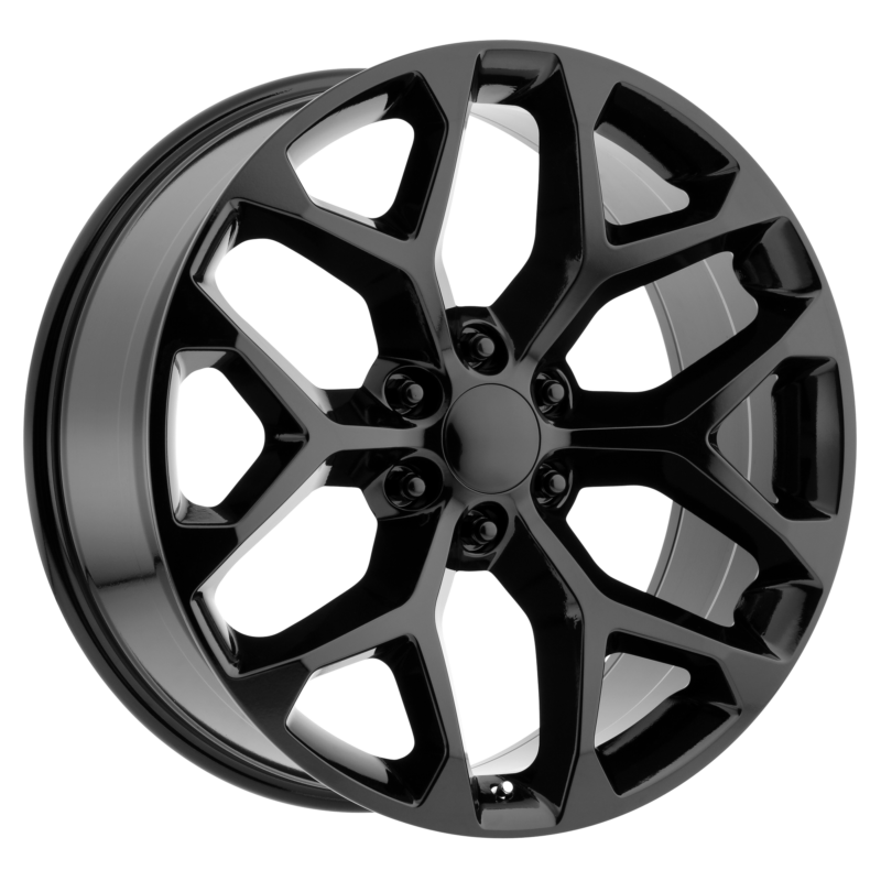 Jantă aliaj Performance Replicas PR176 24X10 6x139.7 GLOSS BLACK ET 24 CB 78.1 176GB-2415824