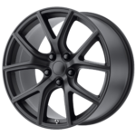Jantă aliaj Performance Replicas PR181 20X9 5x127 SATIN BLACK ET 34 CB 71.5 181SB-297334