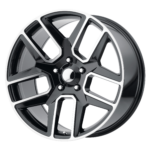Jantă aliaj Performance Replicas PR192 20X9 5x139.7 GLOSS BLACK ET 19 CB 78.1 192GB-298519