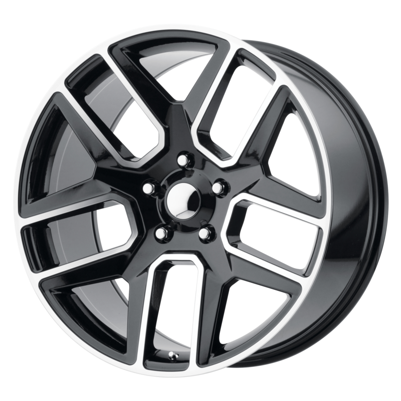 Jantă aliaj Performance Replicas PR192 20X9 5x139.7 GLOSS BLACK ET 19 CB 78.1 192GB-298519