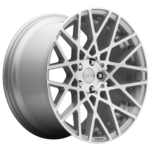 Jantă aliaj Rotiform R110 BLQ 19X8.5 5x114.3 GLOSS SILVER MACHINED ET 38 CB 72.56 R110198565+38