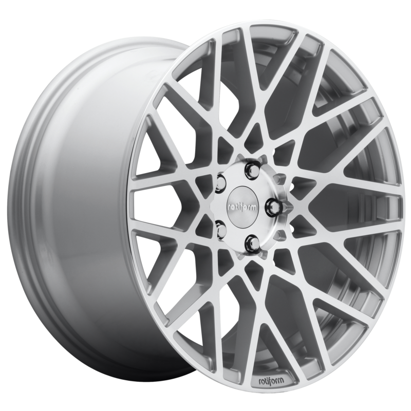 Jantă aliaj Rotiform R110 BLQ 19X8.5 5x114.3 GLOSS SILVER MACHINED ET 38 CB 72.56 R110198565+38