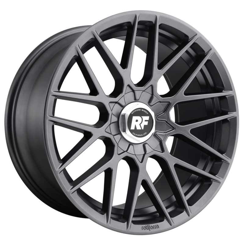 Jantă aliaj Rotiform R141 RSE 18X8.5 5x100 / 5x112 MATTE ANTHRACITE ET 35 CB 66.56 R1411885F3+35