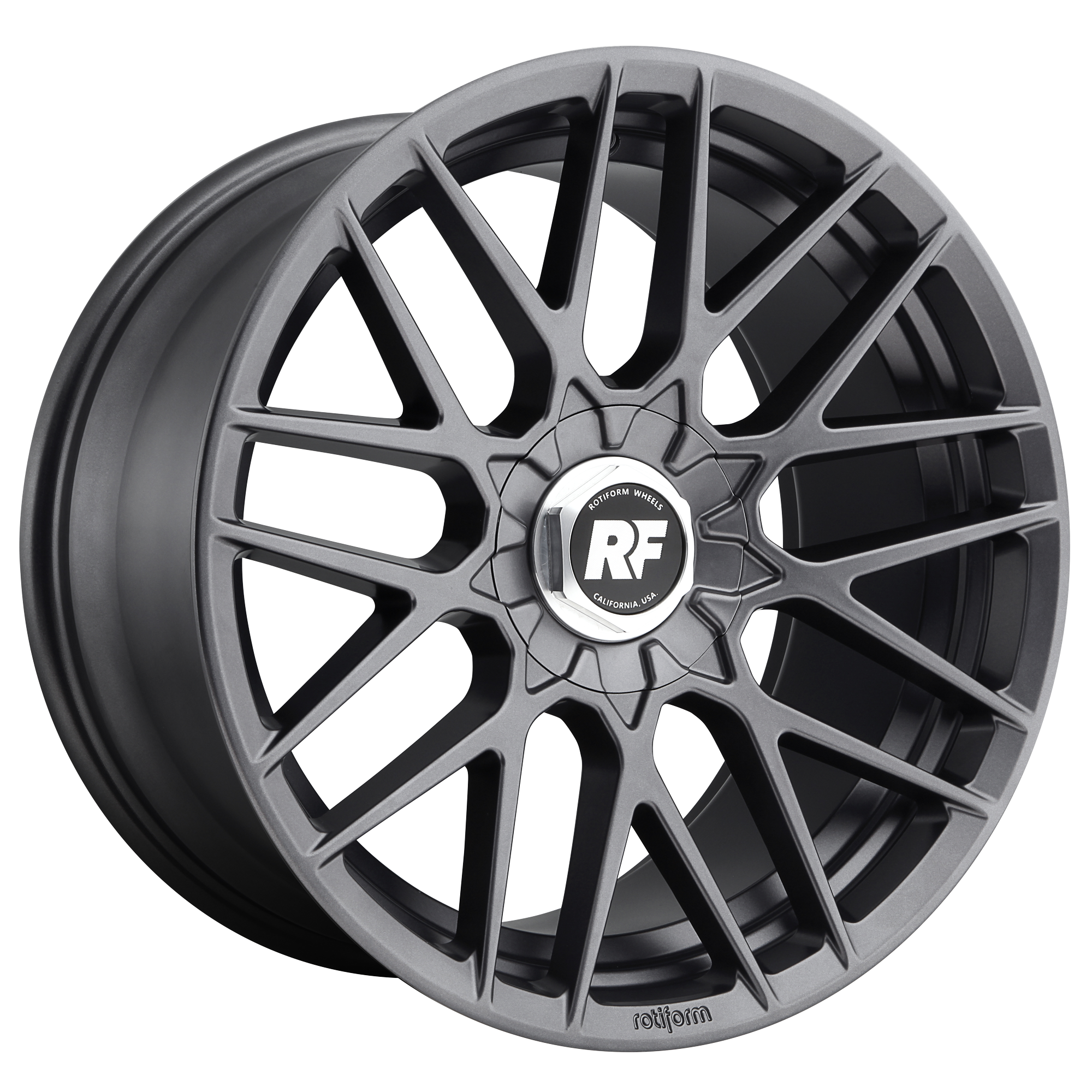 hR141.png Jantă aliaj Rotiform R141 RSE 18X8.5 5x100 / 5x112 MATTE ANTHRACITE ET 35 CB 66.56 R1411885F3+35