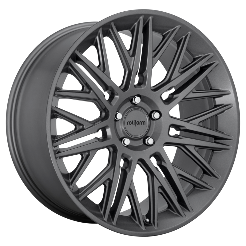 Jantă aliaj Rotiform R163 JDR 22X10 6x139.7 MATTE ANTHRACITE ET 30 CB 106.1 R163220084+30