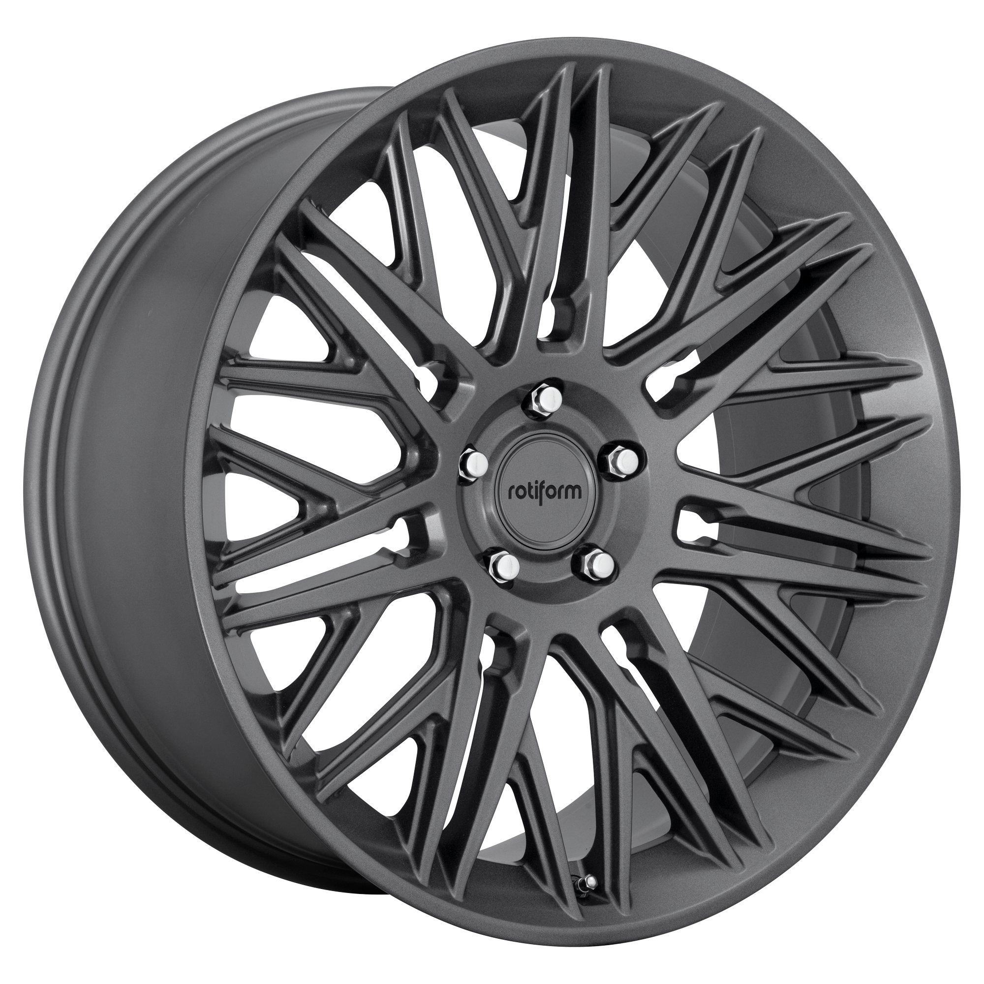 hR163.png Jantă aliaj Rotiform R163 JDR 22X10 6x139.7 MATTE ANTHRACITE ET 30 CB 106.1 R163220084+30